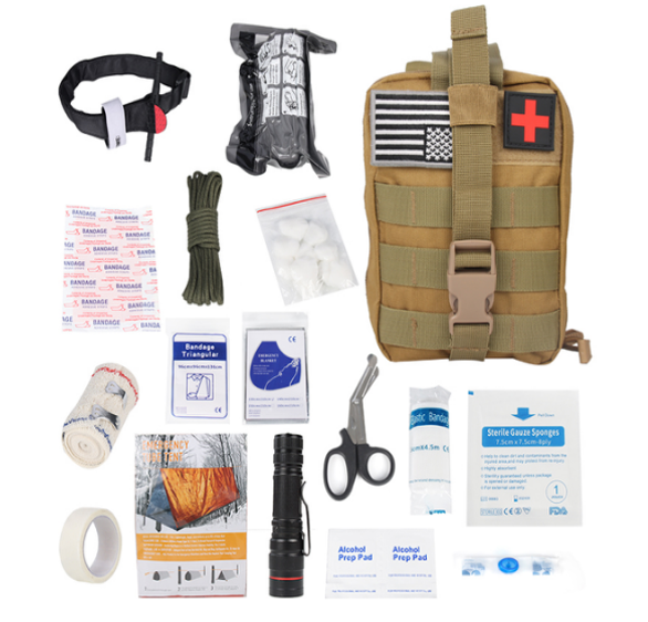 Manufacturer IFAK Trauma Survival Tactical First Aid Kit With Cheap Price Bulk For Outdoor