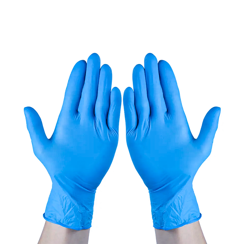 Medical supplies working glove disposable medical grade nitrile gloves hospital gloves