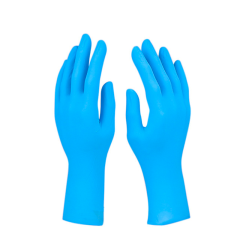 Medical supplies working glove disposable medical grade nitrile gloves hospital gloves