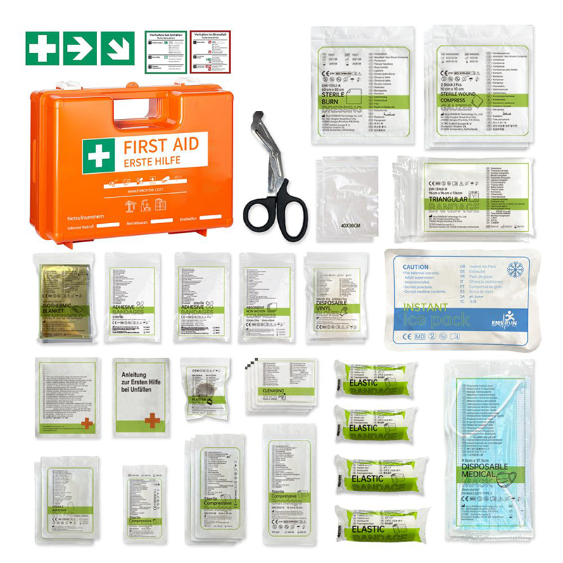 OEM Medical Emergency Travel Kit Outdoor Survival Kit Sports Camping Travel Car First Aid Kit