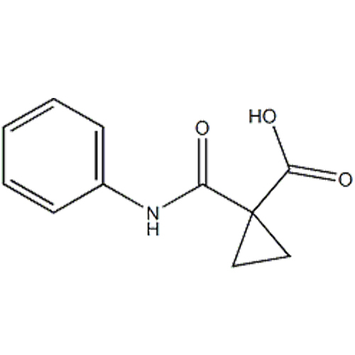 1-(phenylcarbamoyl)cyclopropane-1-carboxylic acid