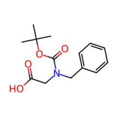 2-(Benzyl(tert-butoxycarbonyl)amino)acetic acid