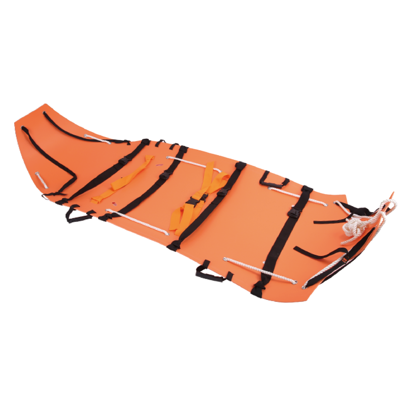 Flexible Portable Foldable Emergency Rescue Rolling Multifunctional Vertical Rescue Stretcher for sale