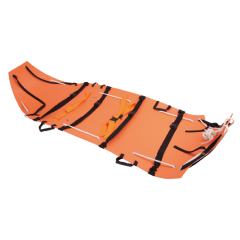 Flexible Portable Foldable Emergency Rescue Rolling Multifunctional Vertical Rescue Stretcher for sale