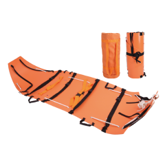 Flexible Portable Foldable Emergency Rescue Rolling Multifunctional Vertical Rescue Stretcher for sale
