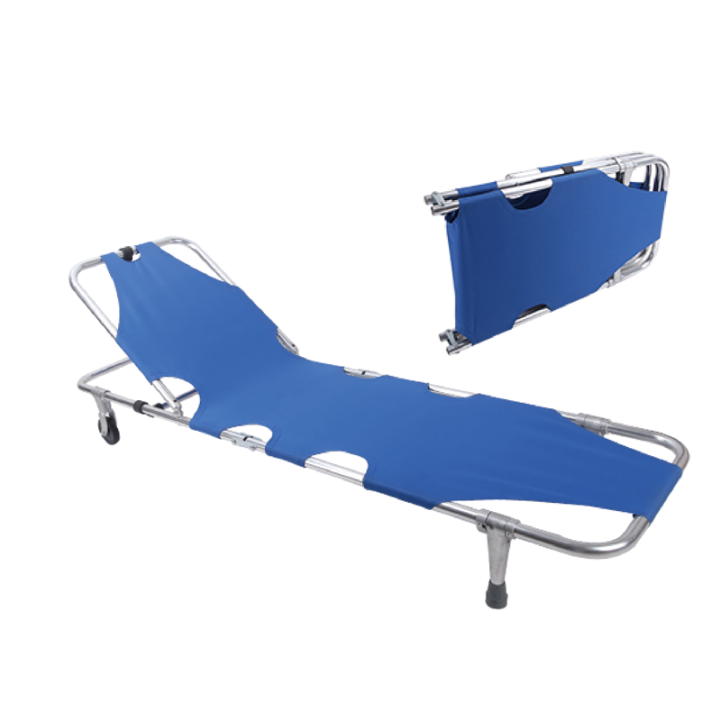Factory Direct Sales Of Convenient Sturdy Emergency Medical Fold Stretcher