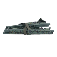 Aluminium Folding Stretcher Double Folding Canvas Medical Rescue Stretcher Sale