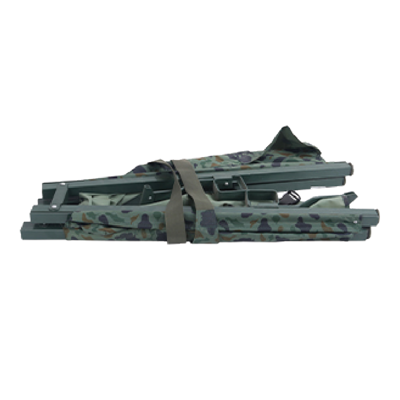 Aluminium Folding Stretcher Double Folding Canvas Medical Rescue Stretcher Sale