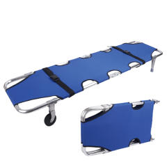 Good Price Manufacturer Portable Aluminum Folding Stretcher Emergency Rescue Stretcher