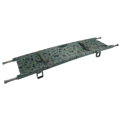 Aluminium Folding Stretcher Double Folding Canvas Medical Rescue Stretcher Sale