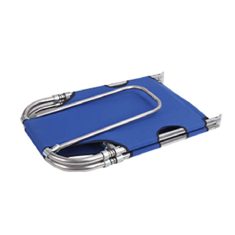 Medical Ambulance Equipment Aluminum Alloy Stretcher Double Folding Stretcher for sale