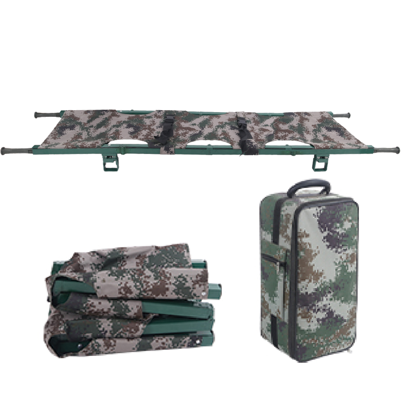 Wholesale Flexible Ambulance Stretcher Use Portable Ambulance Aluminum Alloy Folding Stretcher