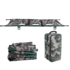 Wholesale Flexible Ambulance Stretcher Use Portable Ambulance Aluminum Alloy Folding Stretcher