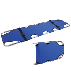 Medical Portable Emergency Transport Stretcher Folding Stretcher Bed Supplier