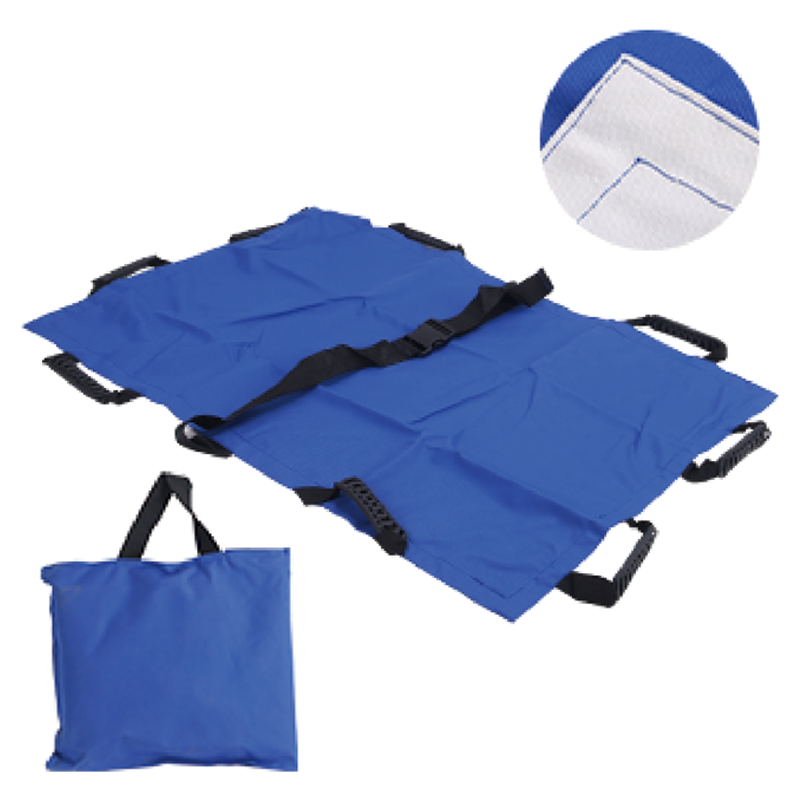 Factory Price Rescue Folding Stretcher Stainless Steel Ambulance Two Fold Stretcher