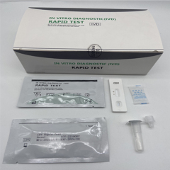 OEM One Step Canine Disease Diagnosis Test Dog Rapid Test Kit Vet CPV/CDV Antibody Combo Rapid Test Kit