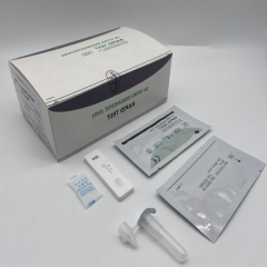 Customized Professional pet disease dirofilaria vet rapid test chw canine heartworm ag rapid test kit