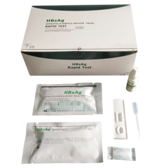 Hot Sale Veterinary diagnostic Test Canine Infectious Hepatitis Antigen Rapid Test Kit