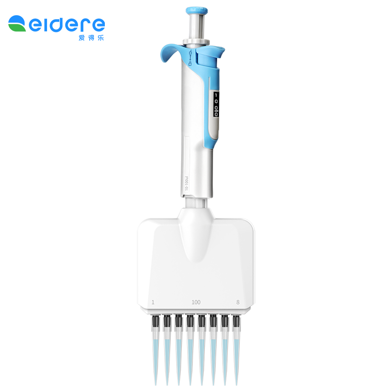 8 Channel Manual Pipettors