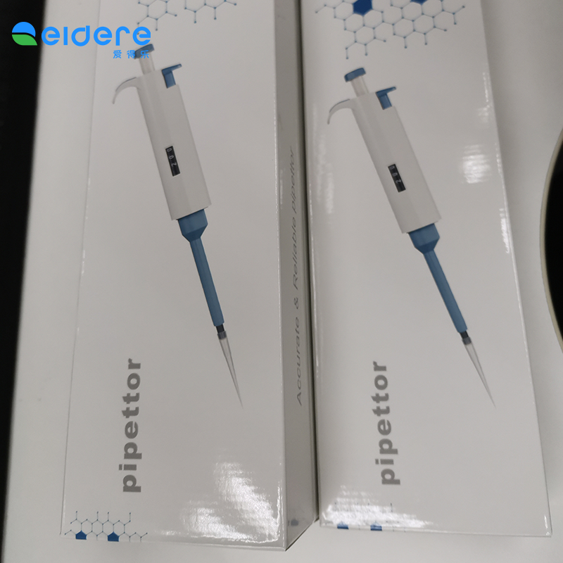 Single Channel Plastic Adjustable Pipette