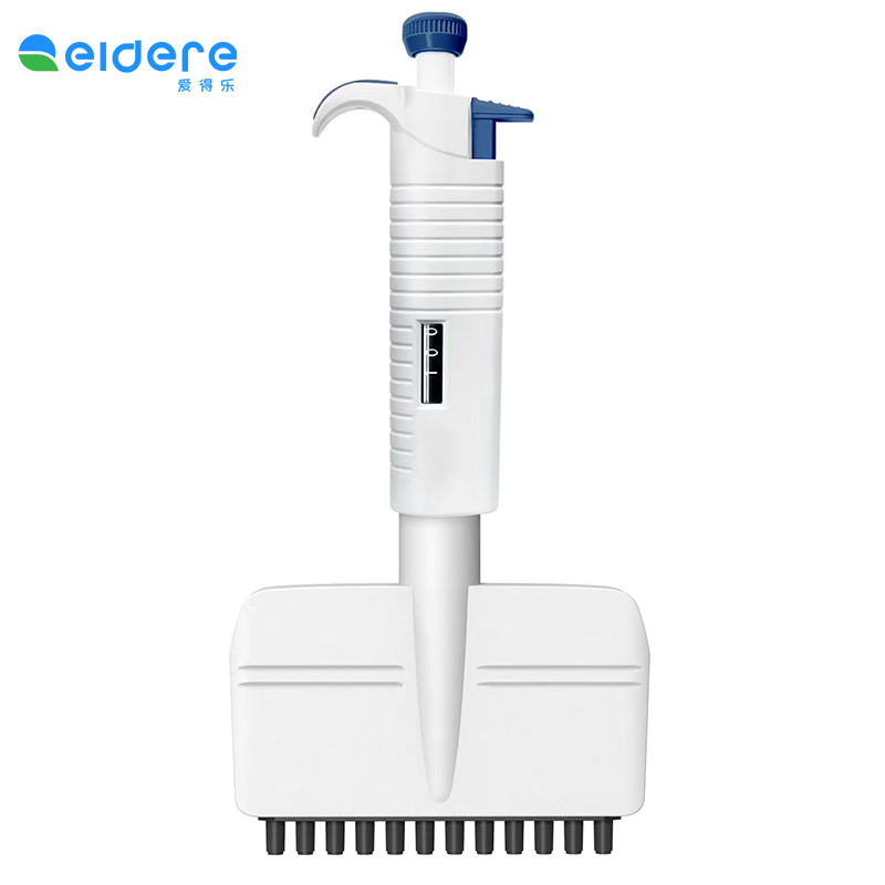 8 Channel Manual Pipettors
