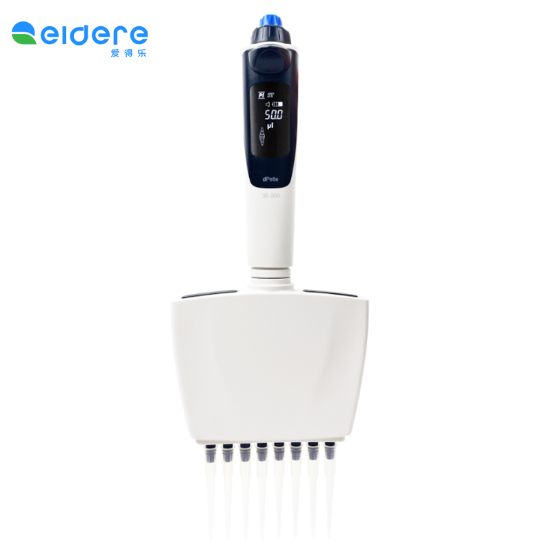 Automatic Mulitc Channel Pipettors 0.1-10ul 10-100μl 100-1000μl Electric Pipette
