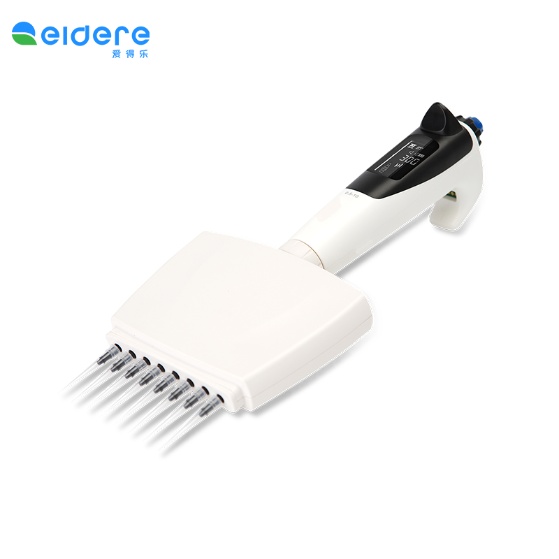 Automatic Mulitc Channel Pipettors 0.1-10ul 10-100μl 100-1000μl Electric Pipette