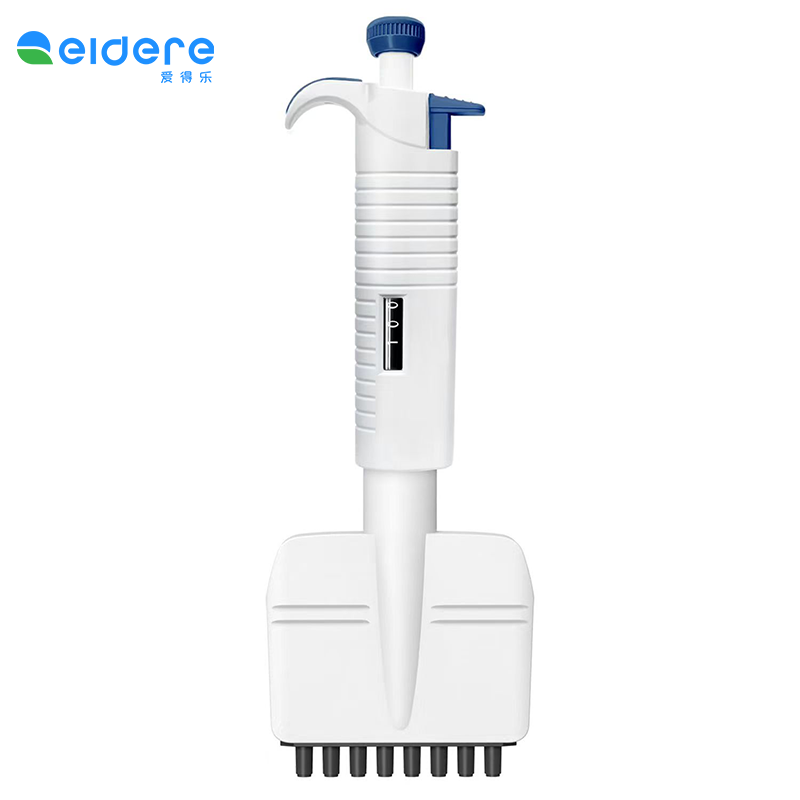 8 Channel Manual Pipettors