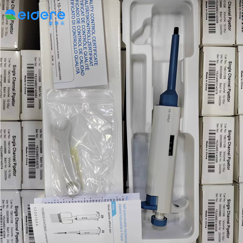 Single Channel Plastic Adjustable Pipette