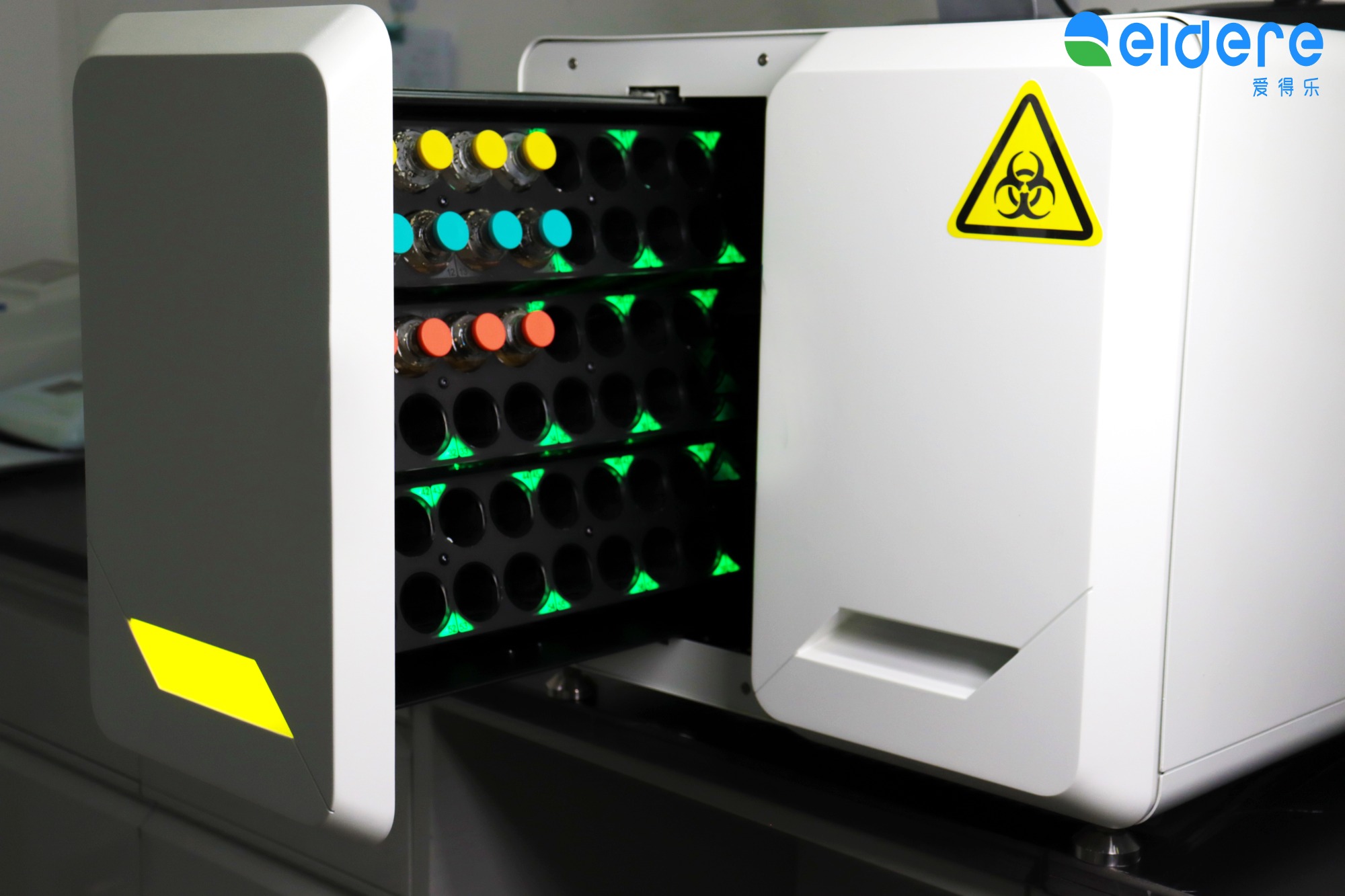 ELDERE Blood culture instrument
