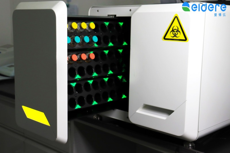 ELDERE Blood culture instrument