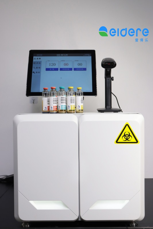 ELDERE Blood culture instrument