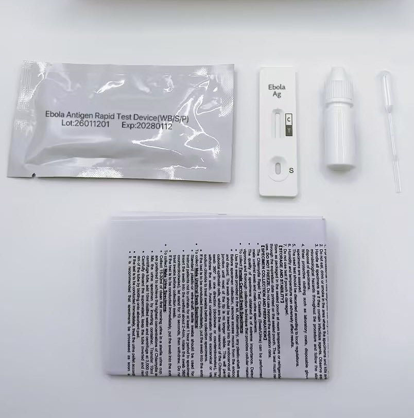 EIDERE Ebola Antigen Rapid Test