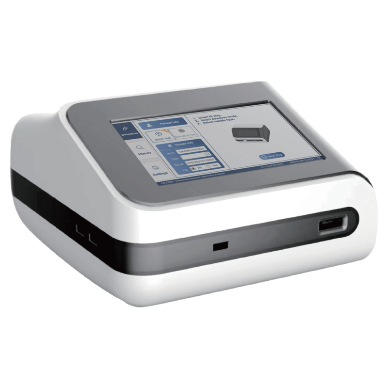 EIDERE G200 Fluorescence Immunoassay (FIA) Analyzer