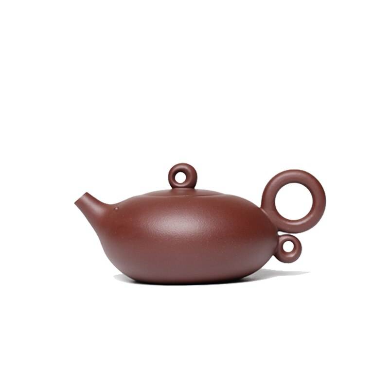 250ml Yixing Purple Clay Teapots traditional handmade Filter Kettle Master Handmade Purple Mud Zisha Teaware