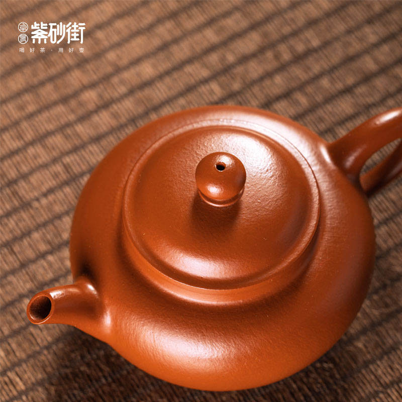 Zhuoyi purple clay teapot Yixing handmade teapot tea making household small capacity kung fu tea set cinnabar sand Xianyin