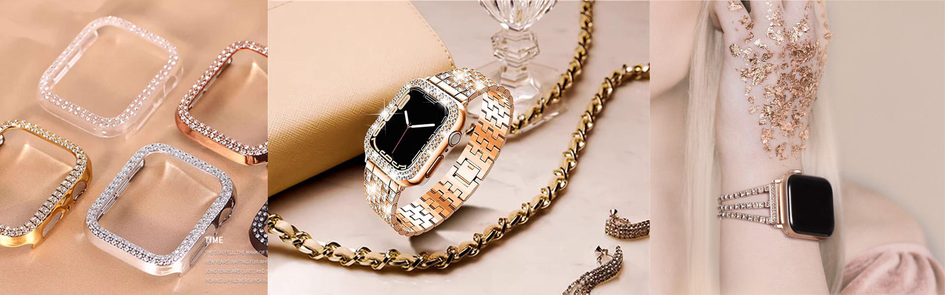 Timeless Elegance, Crystal Clear Brilliance.