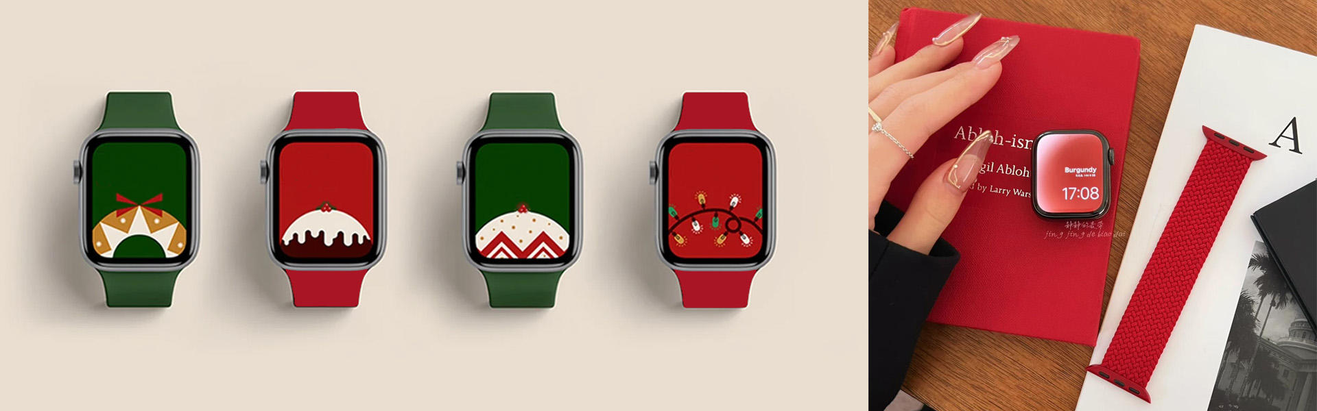 Perfect Apple Watch Accessories for a Christmas to Remember.