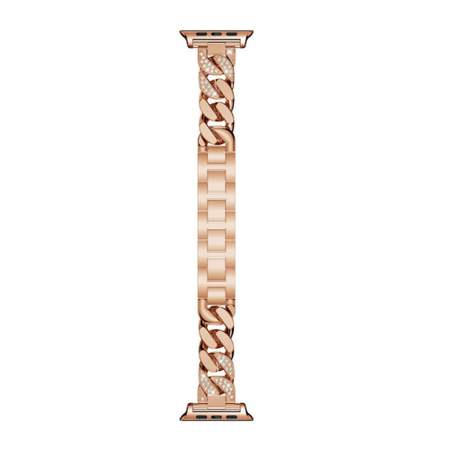 Mykonos Bangle-Vintage Rose Gold-Apple Watch Band