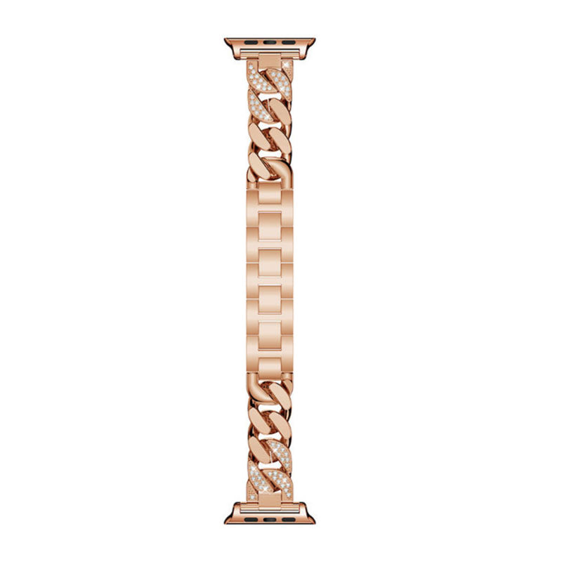 Mykonos Bangle-Vintage Rose Gold-Apple Watch Band