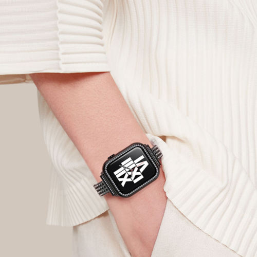 Dubai Bangle-Black-Apple Watch Band