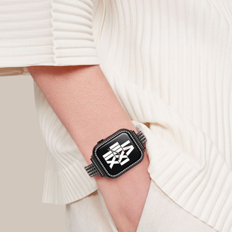 Dubai Bangle-Black-Apple Watch Band