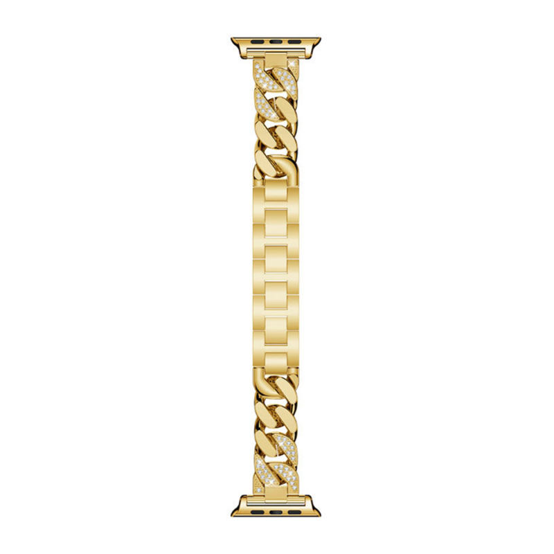 Mykonos Bangle-Gold-Apple Watch Band