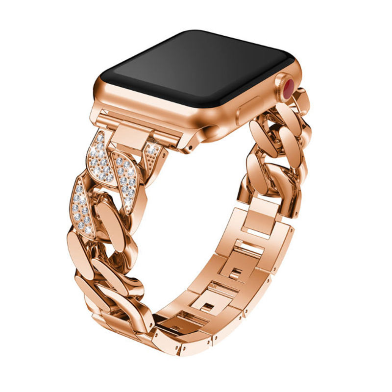 Mykonos Bangle-Vintage Rose Gold-Apple Watch Band