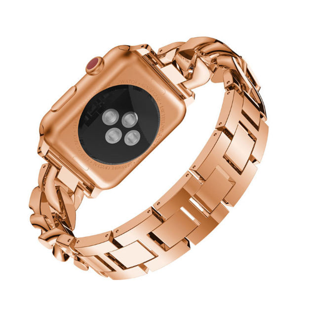 Mykonos Bangle-Vintage Rose Gold-Apple Watch Band