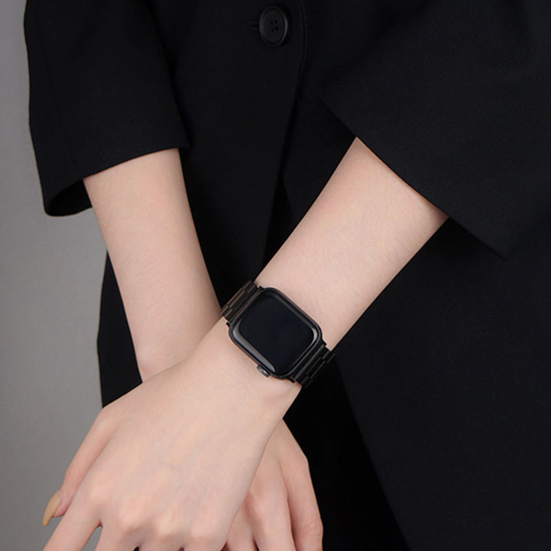 Space Black Stainless Steel Apple Watch Band