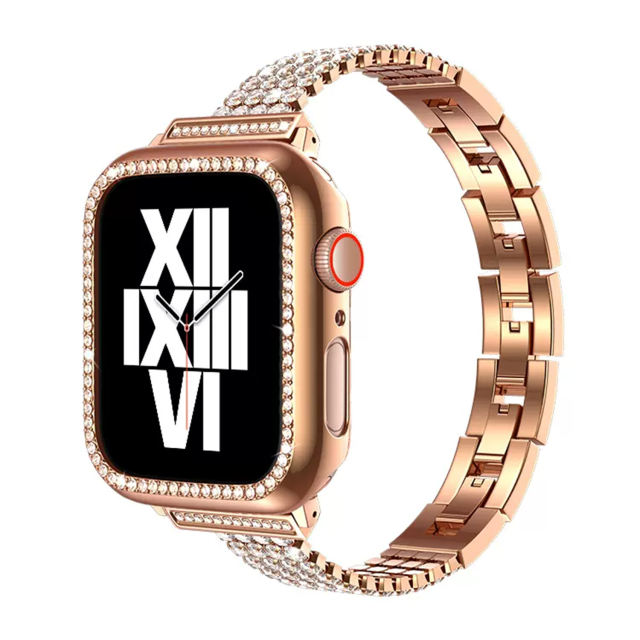 Dubai Bangle-Vintage Rose Gold-Apple Watch Band