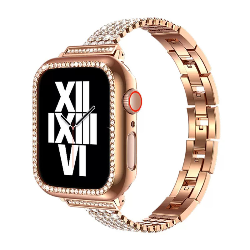 Dubai Bangle-Vintage Rose Gold-Apple Watch Band