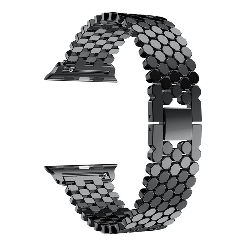 Monaco Bangle-Black-Apple Watch Band