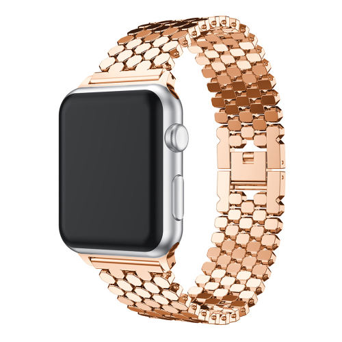 Monaco Bangle-Vintage Rose Gold-Apple Watch Band